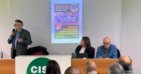 Competenza e partecipazione per una rappresentanza più forte: a Lamezia la formazione Rsu di Slp Cisl Calabria images Competenza e partecipazione per una rappresentanza più forte: a Lamezia la formazione Rsu di Slp Cisl Calabria