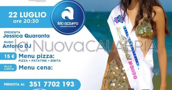 images Il 22 luglio a Montepaone la selezione regionale di "Miss la più bella del mondo"