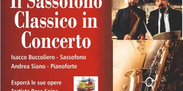 images A.Gi.Mus Catanzaro: domani il sassofono classico in concerto

 