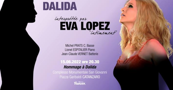 images Alliance Francaise di Catanzaro presenta un evento musicale con i successi di Dalida: il 15 giugno al Chiostro di San Giovanni