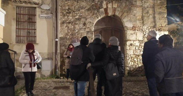 Visite guidate nel centro storico di Catanzaro alla scoperta della vera identità di Babbo Natale images Visite guidate nel centro storico di Catanzaro alla scoperta della vera identità di Babbo Natale