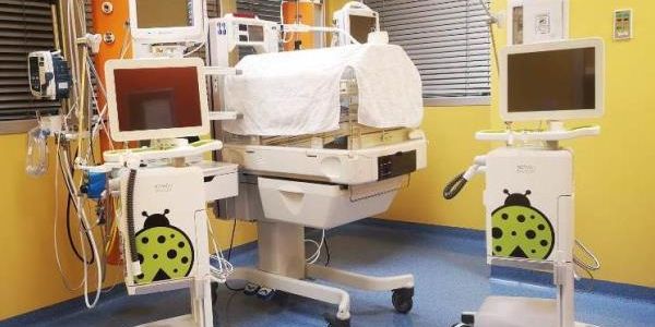 images Donati due ventilatori polmonari alla Neonatologia del Gom di Reggio Calabria