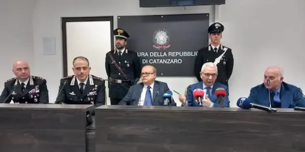 images "Estorsioni, usura, truffe", il procuratore Curcio: "Riecco il Clan dei Gaglianesi"