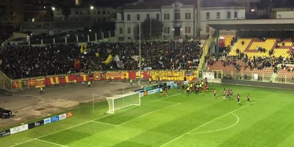 images Serie C, CATANZARO vs VITERBESE: 3-2 finale. Aquile in vetta solitaria