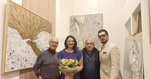 Catanzaro, inaugurata nel quartiere Lido la Crimasso Art Gallery: “Avviciniamo le persone all'arte”
images Catanzaro, inaugurata nel quartiere Lido la Crimasso Art Gallery: “Avviciniamo le persone all'arte”