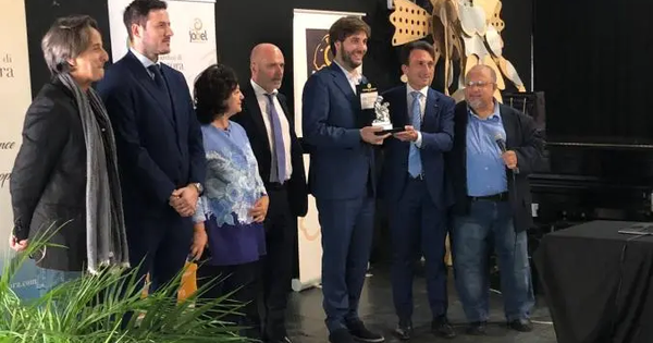 images Il Premio Pitagora al giovane matematico Paolo Ventura