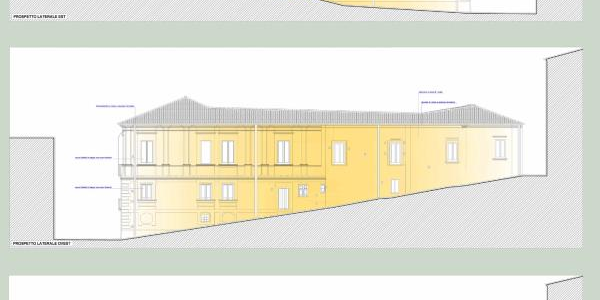 images Maida. “Restauro conservativo di Palazzo Vitale” per un importo di 800.000 euro, il sindaco Paone ha firmato il disciplinare ministeriale