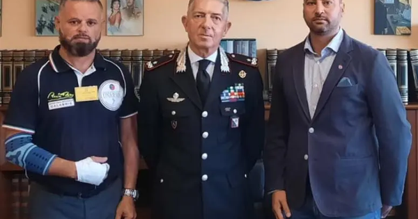 images Il comandante della Legione Carabinieri Calabria, Riccardo Sciuto, incontra il sindacato Unarma
