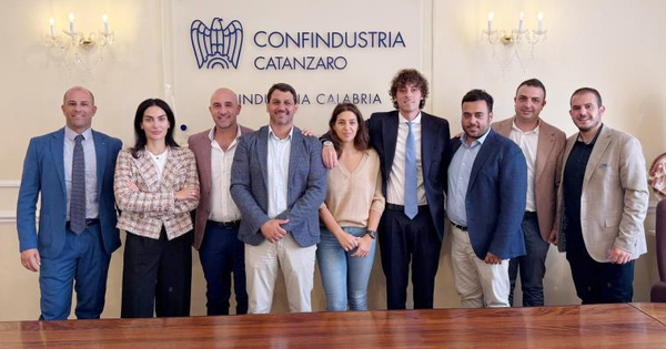 images Eletto il nuovo presidente dei Giovani Imprenditori Ance Catanzaro: è Claudio Nisticò
