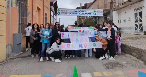 images A Soveria Simeri è "Corsa contro la fame": protagonisti gli studenti