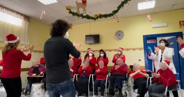 images Catanzaro, al San Francesco hospital il Natale è "Musical...mente insieme" 