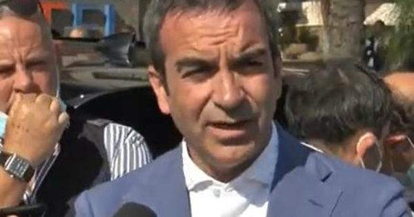 Operazione "Deep", Occhiuto: "Bene punire i delinquenti che inquinano il mare" images Operazione "Deep", Occhiuto: "Bene punire i delinquenti che inquinano il mare"