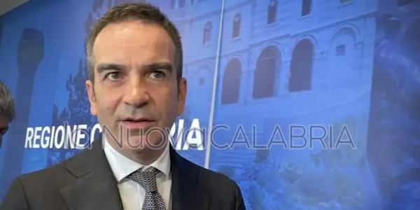 images Occhiuto: "Buon lavoro a Curcio, in Calabria lo Stato è presente e determinato"