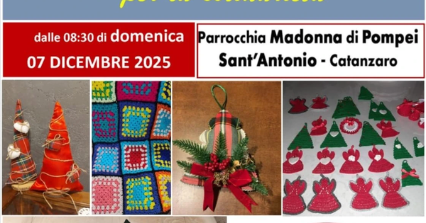 images Catanzaro, a Natale regala solidarietà con l’associazione di don Dino Piraino