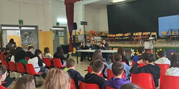 images Catanzaro, gli studenti della Todaro “intervistano” il sindaco di Catanzaro Nicola Fiorita