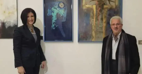 images Le “Visioni” di Umberto Falvo: un altro riconoscimento internazionale all'artista catanzarese