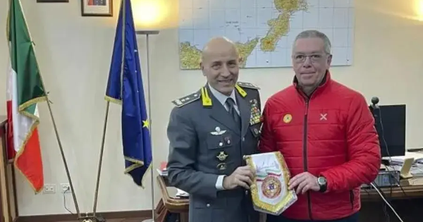 images Soccorso in montagna e negli ambienti impervi: il CNSAS Calabria incontra la Guardia di Finanza 