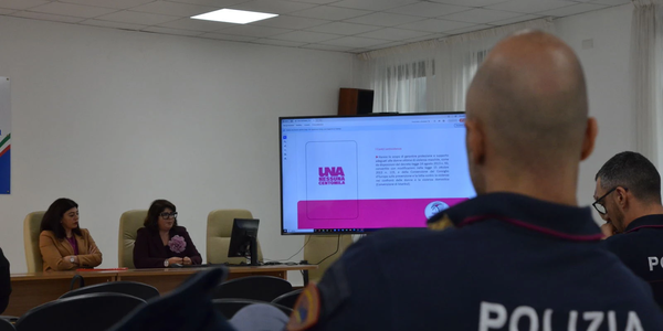 images Reggio, la Polizia promuove incontri formativi sul tema della violenza di genere