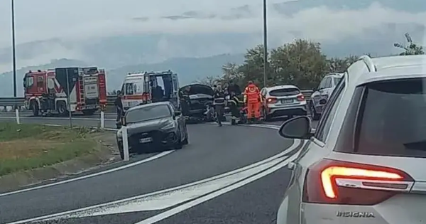 images Grave incidente sull’Autostrada A2 all’altezza dello svincolo di Montalto Uffugo