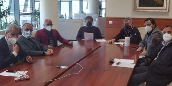 images Vaccinazioni. Spirlì: "Dati in crescita, vaccinati con entrambe le dosi tutti gli ospiti delle Rsa. Confidiamo in Figliuolo"  