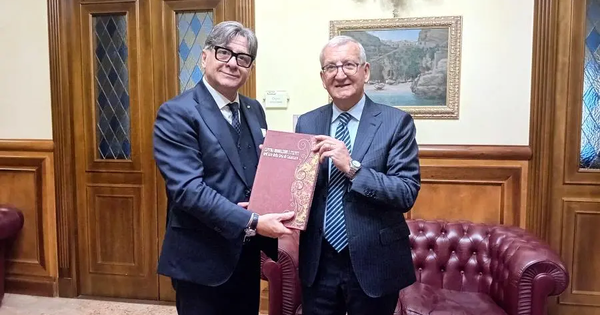images Il prefetto di Catanzaro ha incontrato il presidente della Camera di Commercio Falbo