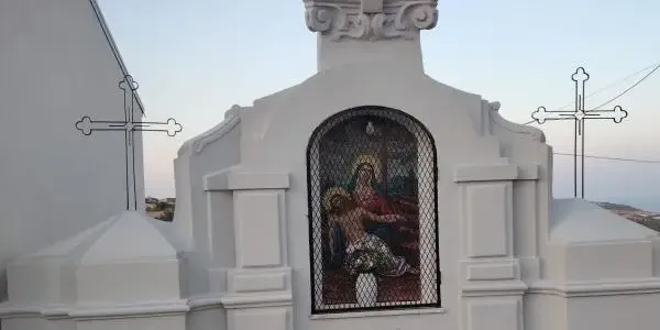 images Montauro, ristrutturato l’antico Calvario di via Annunziata
