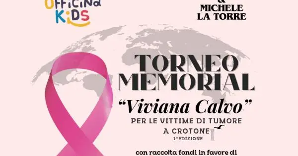 images A Crotone solidarietà, sensibilizzazione e sport al 'Memorial Viviana Calvo'