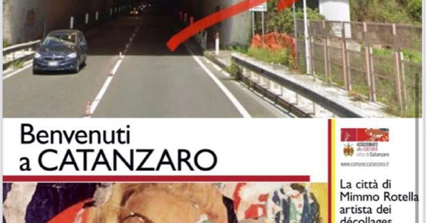 images Ricordo di Mimmo Rotella, le proposte del consigliere Eugenio Riccio