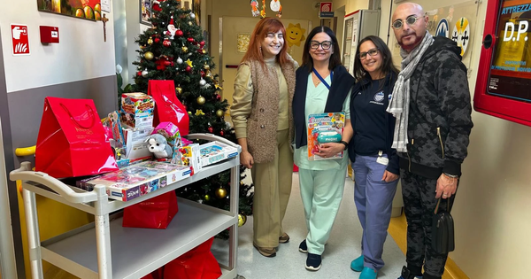 Da Girifalco doni per la pediatria oncologia e la pediatria chirurgica della Dulbecco images Da Girifalco doni per la pediatria oncologia e la pediatria chirurgica della Dulbecco