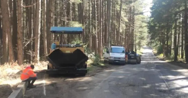 Al via il rifacimento del manto stradale della Taverna-Ruggiolino images Al via il rifacimento del manto stradale della Taverna-Ruggiolino