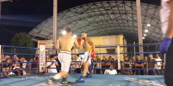 images La boxe torna tra la gente per il Memorial Fragos, Prof e Mimmolino