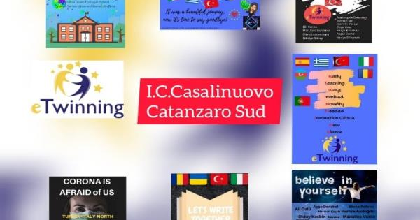 Progetti internazionali, l'I.C. Casalinuovo Catanzaro Sud premiato dall’Unità Nazionale Indire eTwinninig images Progetti internazionali, l'I.C. Casalinuovo Catanzaro Sud premiato dall’Unità Nazionale Indire eTwinninig