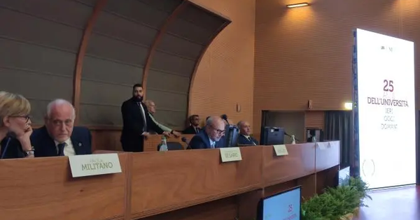 images Il 25° compleanno dell'UMG di Catanzaro nell'anno della nascita della 'Dulbecco'