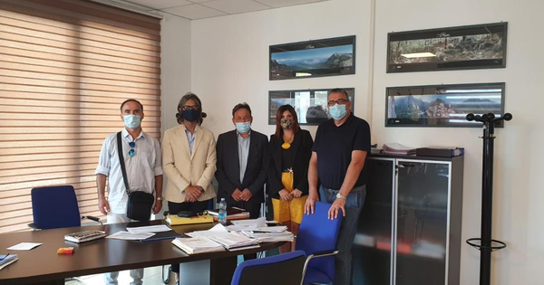 images Piano del Personale di Calabria Verde, il sindacato CSA-Cisal ha incontrato il commissario Oliva