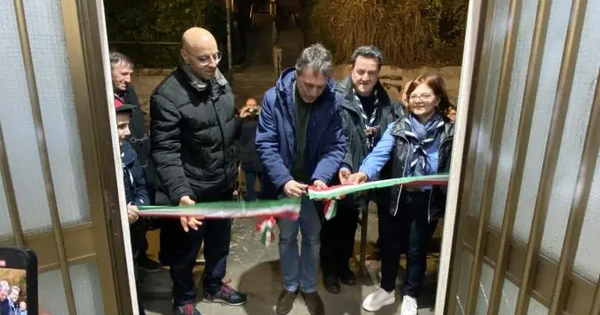 images Nuova sede per il Gruppo Agesci Catanzaro 8 che inaugura i locali del Centro sociale di Gagliano
