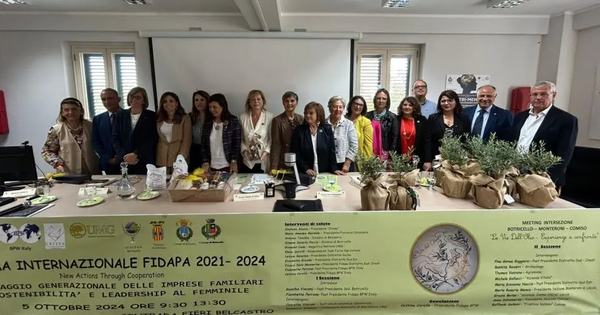 images Importante partecipazione al convegno Fidapa di Botricello 