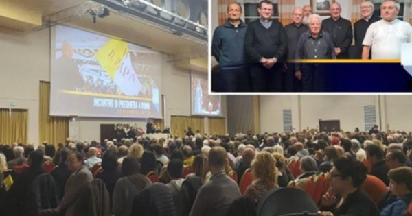 Il Piccolo Resto Cattolico festeggia Papa Benedetto XVI images Il Piccolo Resto Cattolico festeggia Papa Benedetto XVI