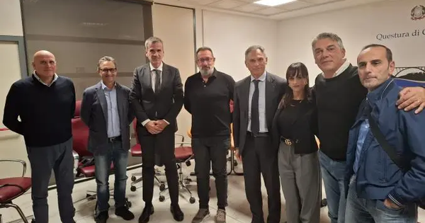 images Il Sindacato di Polizia Fsp incontra il Questore Linares ed il Vicario Rapisarda