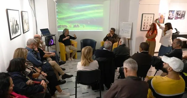 images "Soglie", la mostra sul carcere ieri al "Coriolano Paparazzo" di Catanzaro