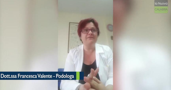 A tu per tu con Francesca Valente, podologo images A tu per tu con Francesca Valente, podologo