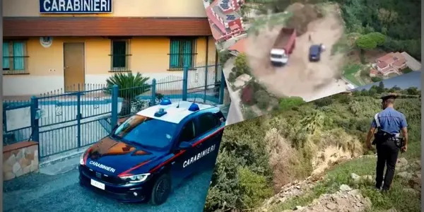 Scoperta a Ricadi, nel Vibonese, una discarica di 2 ettari vicina a un corso d’acqua images Scoperta a Ricadi, nel Vibonese, una discarica di 2 ettari vicina a un corso d’acqua