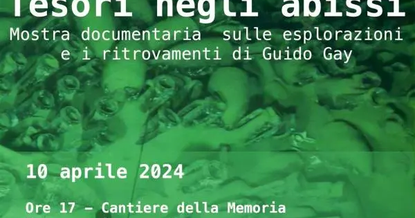 images Archeologia subacquea, in Liguria la mostra sui tesori degli abissi 