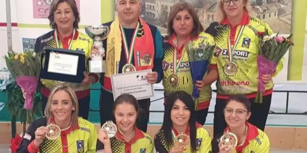 images La Bocciofila catanzarese è Campione d'Italia, i complimenti dell'assessore Battaglia 