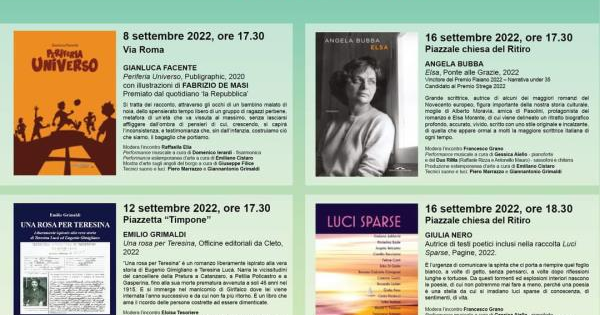 Mesoraca, al via la prima rassegna di "Spigolature nel borgo: pagine sparse, tra melodie e arte" images Mesoraca, al via la prima rassegna di "Spigolature nel borgo: pagine sparse, tra melodie e arte"