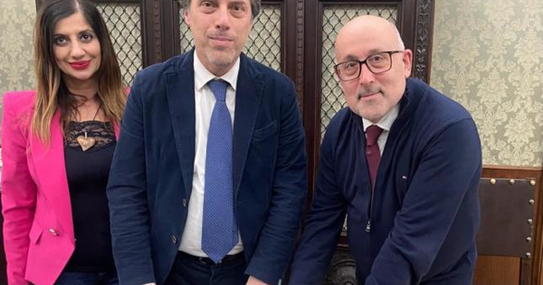 images Messa in sicurezza del muro su viale Pio X, firmata l'intesa tra Comune di Catanzaro e A.O. “Pugliese Ciaccio”