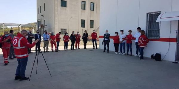 Caraffa. Inaugurata la sede del Comitato Regionale della Croce Rossa Italiana images Caraffa. Inaugurata la sede del Comitato Regionale della Croce Rossa Italiana