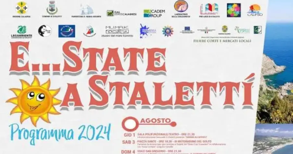 E...state a Stalettì, il sindaco: "Nonostante le difficoltà siamo riusciti a creare un ricco programma" images E...state a Stalettì, il sindaco: "Nonostante le difficoltà siamo riusciti a creare un ricco programma"