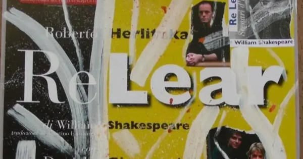 images Roberto Herlitzka, quel “Re Lear” al Politeama di Catanzaro 20 anni fa