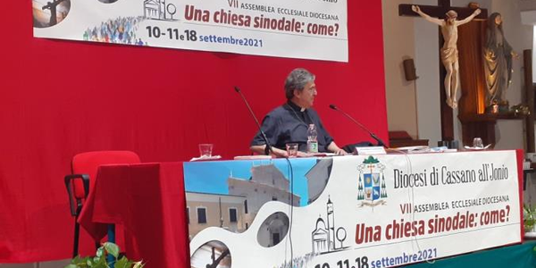 images La "Chiesa sinodale" al centro dell'assemblea diocesana di Cassano allo Jonio