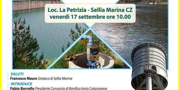 Sellia Marina. Messa in sicurezza del Torrino Piezometrico, venerdì il convegno images Sellia Marina. Messa in sicurezza del Torrino Piezometrico, venerdì il convegno